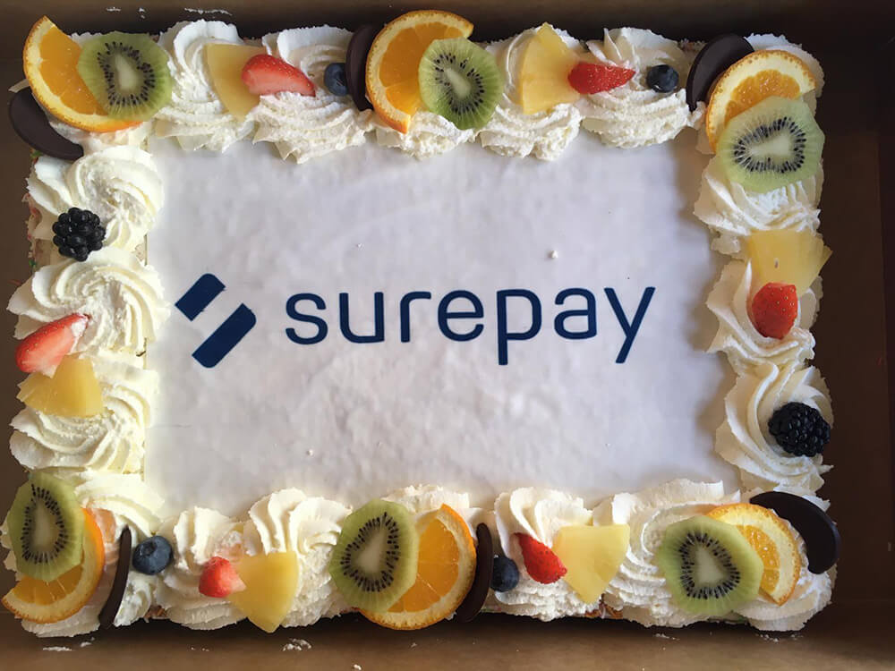 surepay cake