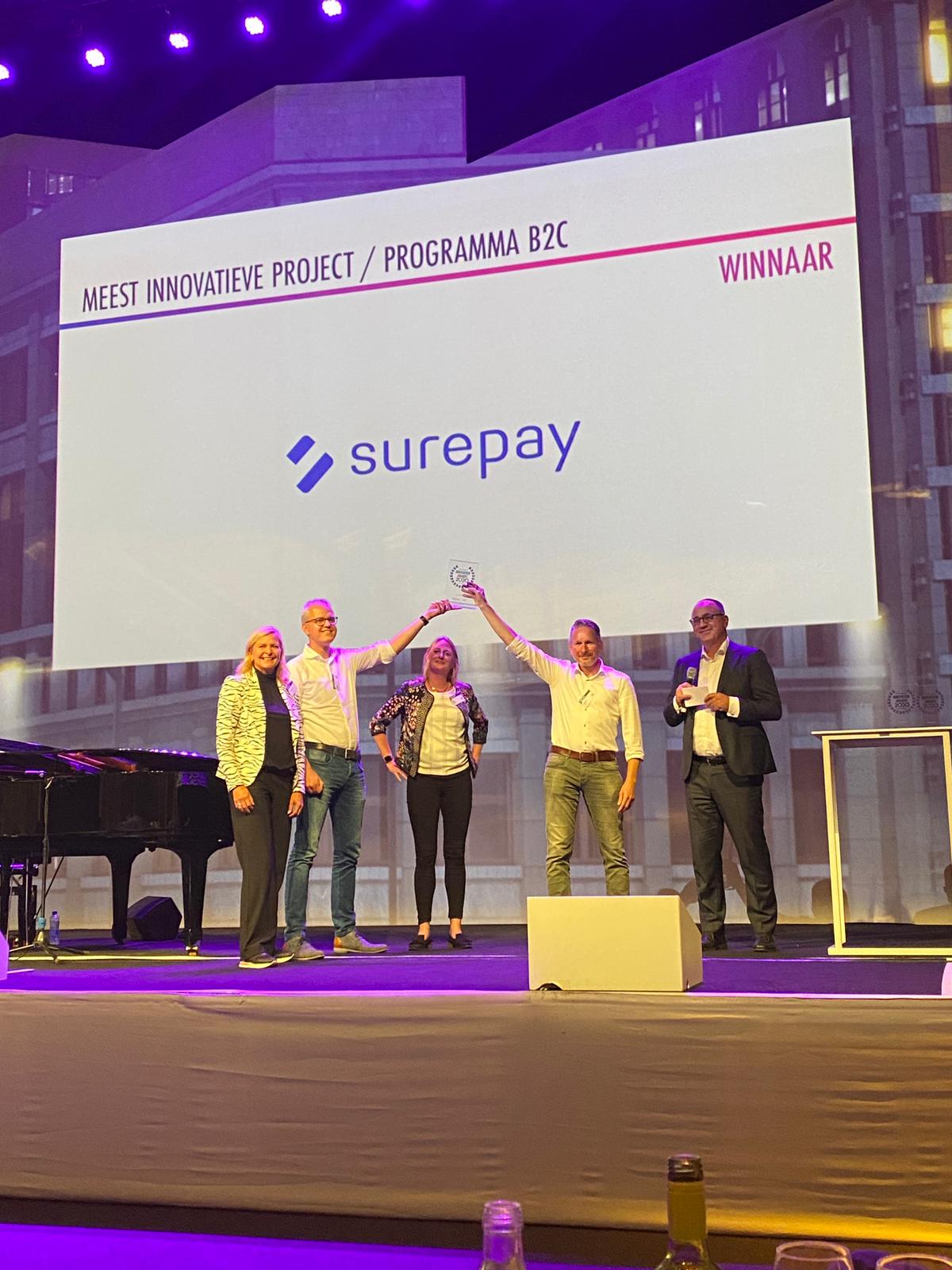 surepay wins CIO Award