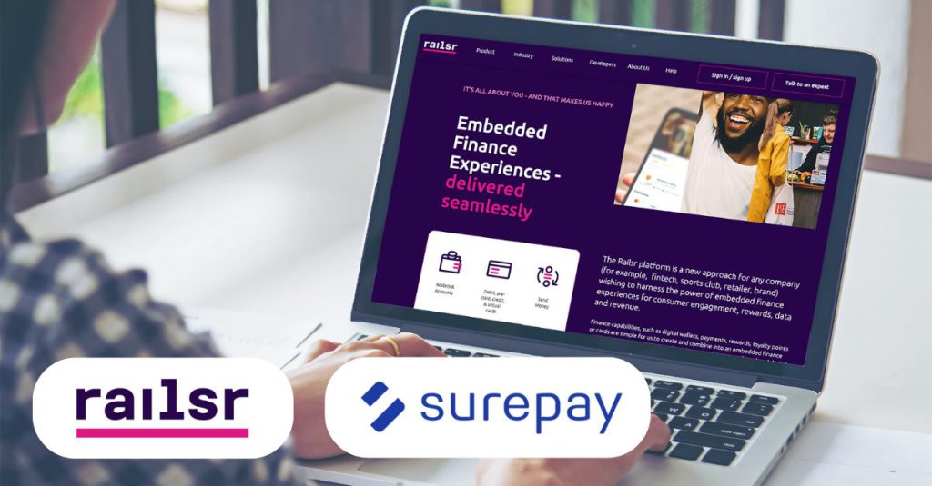 Railsr and SurePay Confirmation of payee
